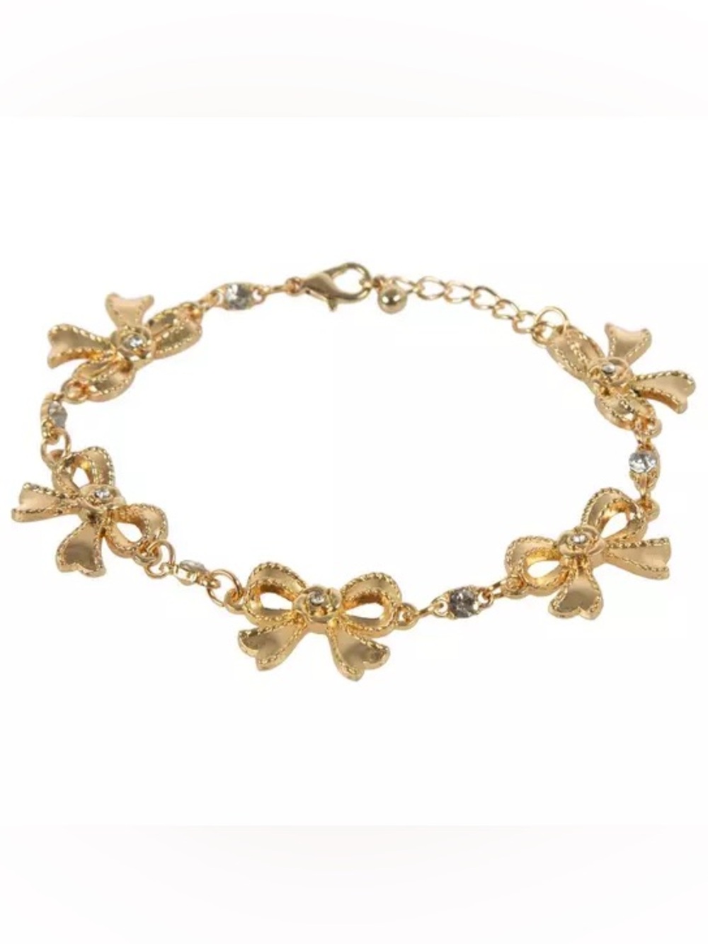 New Metal Gallery Metal Bow Bracelet